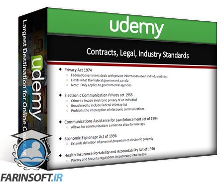 دوره یادگیری کامل Certified Information Systems Security Professional