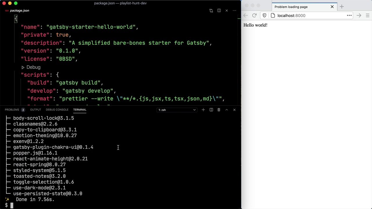 آموزش ساخت برنامه های فول استک با JAMstack بوسیله Gatsby, Hasura, and Auth0