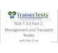 کورس یادگیری VMware NSX-T 3.0 : کار با Node های مدیریت و انتقال 1