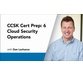 CCSK CERT PREP: 6 عملیات امنیتی کلود 2