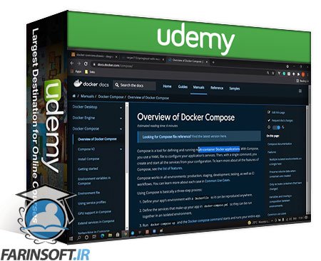 آموزش کانتینر سازی برنامه های Springboot بوسیله Docker & DockerCompose