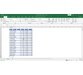 مایکروسافت اکسل : جداول Excel 2