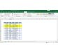 مایکروسافت اکسل : جداول Excel 3