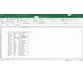 مایکروسافت اکسل : جداول Excel 4