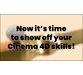 Cinema 4D: ساخت انیمیشن برای نمونه کارهای تان 5