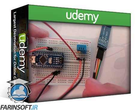 استودیو آندروید برای Arduino: کنترل دما