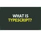 TypeScript برای مبتدیان 2022 1