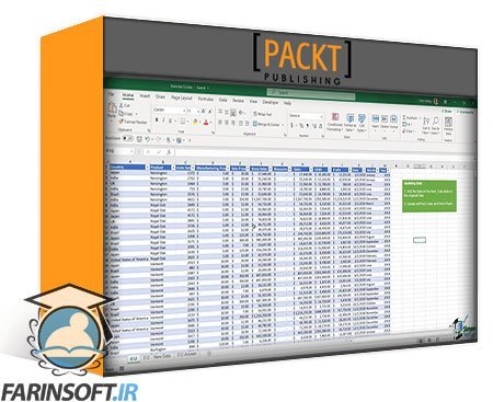 مایکروسافت Excel: راهنمای مبتدیان برای Pivot Tables در اکسل