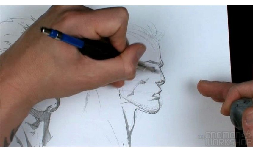 gnomon workshop - (david finch) dynamic figure drawing-the head