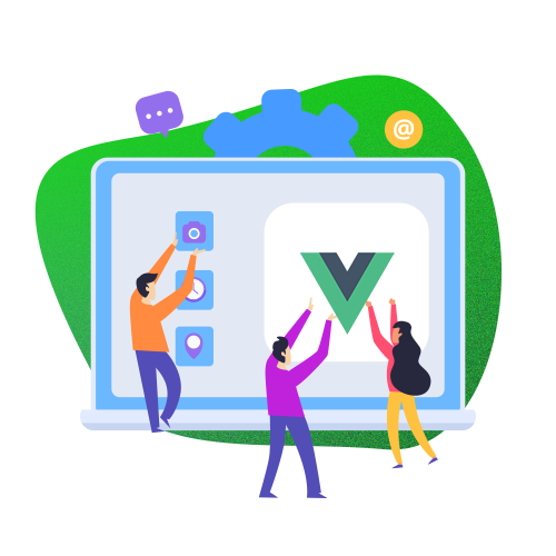  Vue.js چیست؟ - Vue.js چیست و چه مزایایی دارد؟