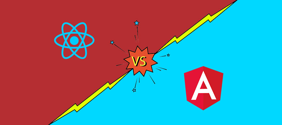 مقایسهAngular و React ؟ - Angular چیست؟ - React چیست؟